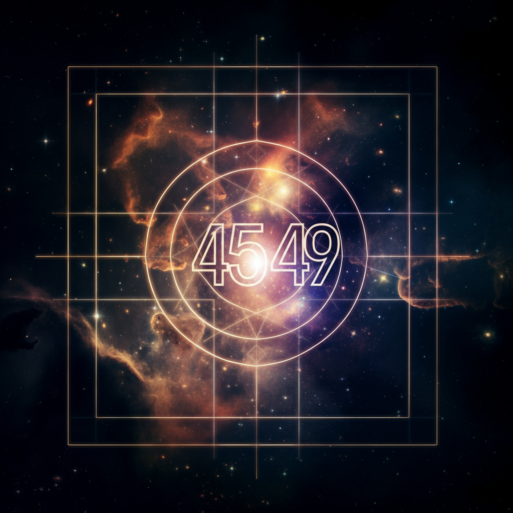 Numerologie 4549 Betekenis ✨