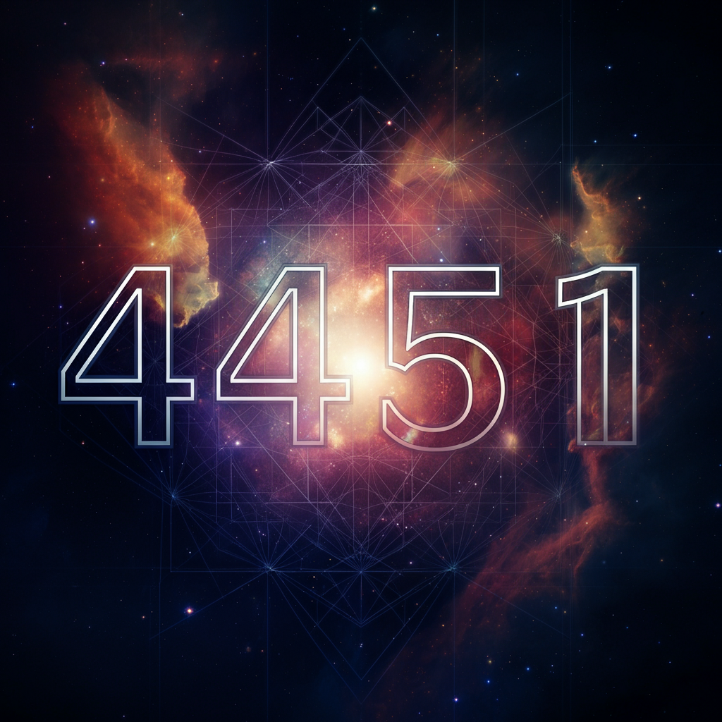 Numerologie 4551 Betekenis ✨
