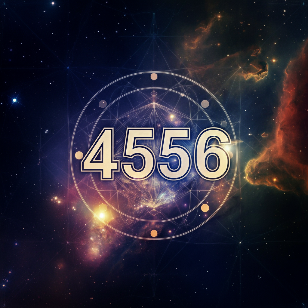 Numerologie 4556 Betekenis ✨