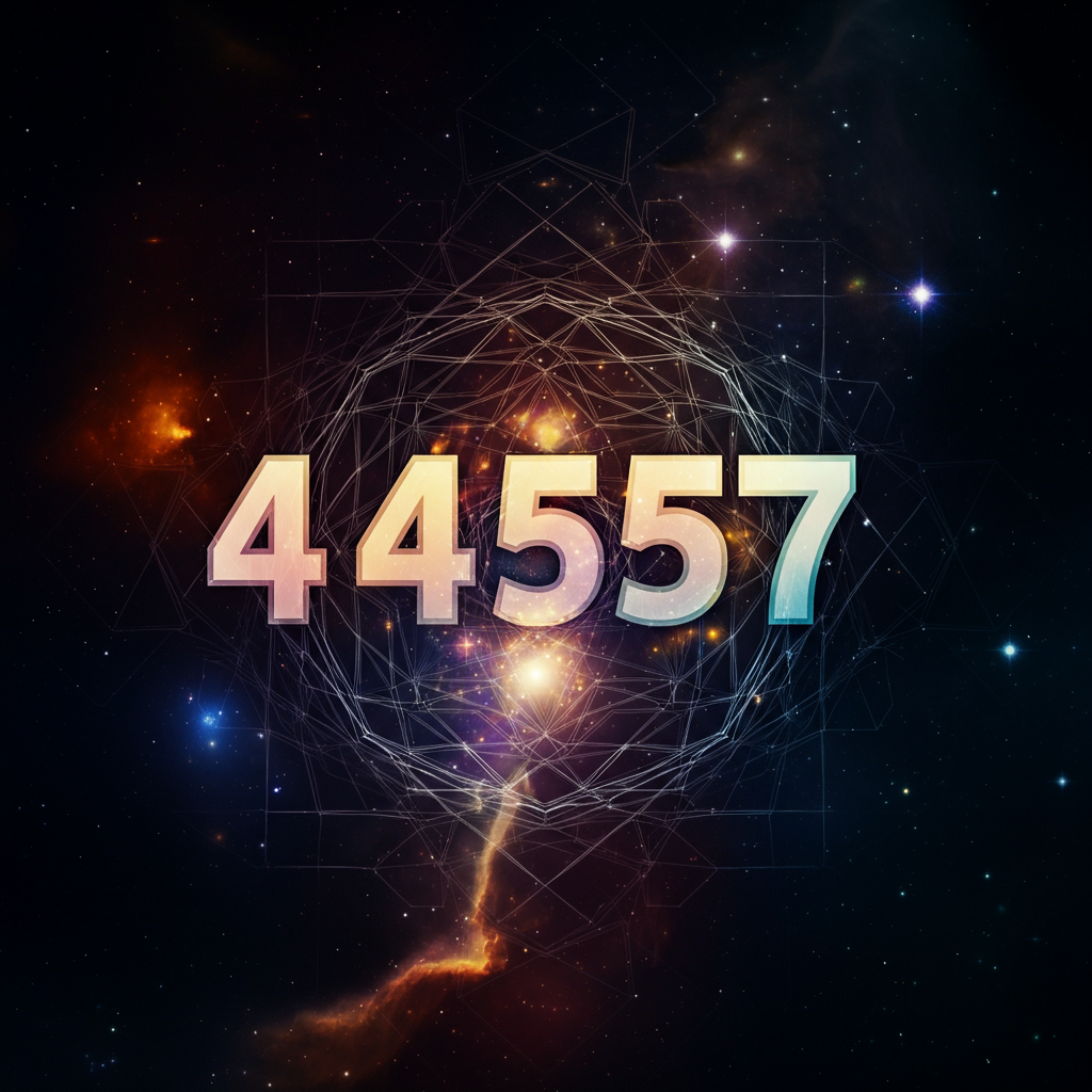 Numerologie 4557 Betekenis ✨