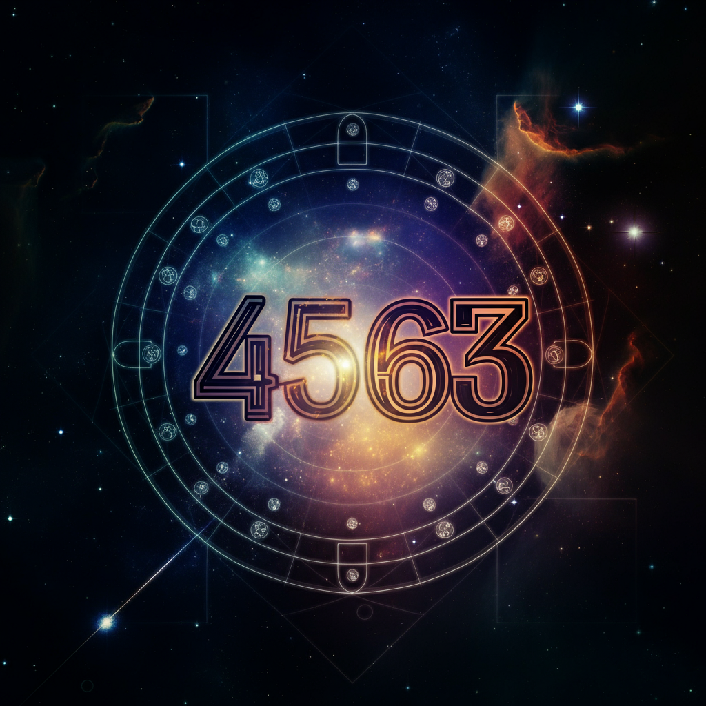 Numerologie 4563 Betekenis ✨
