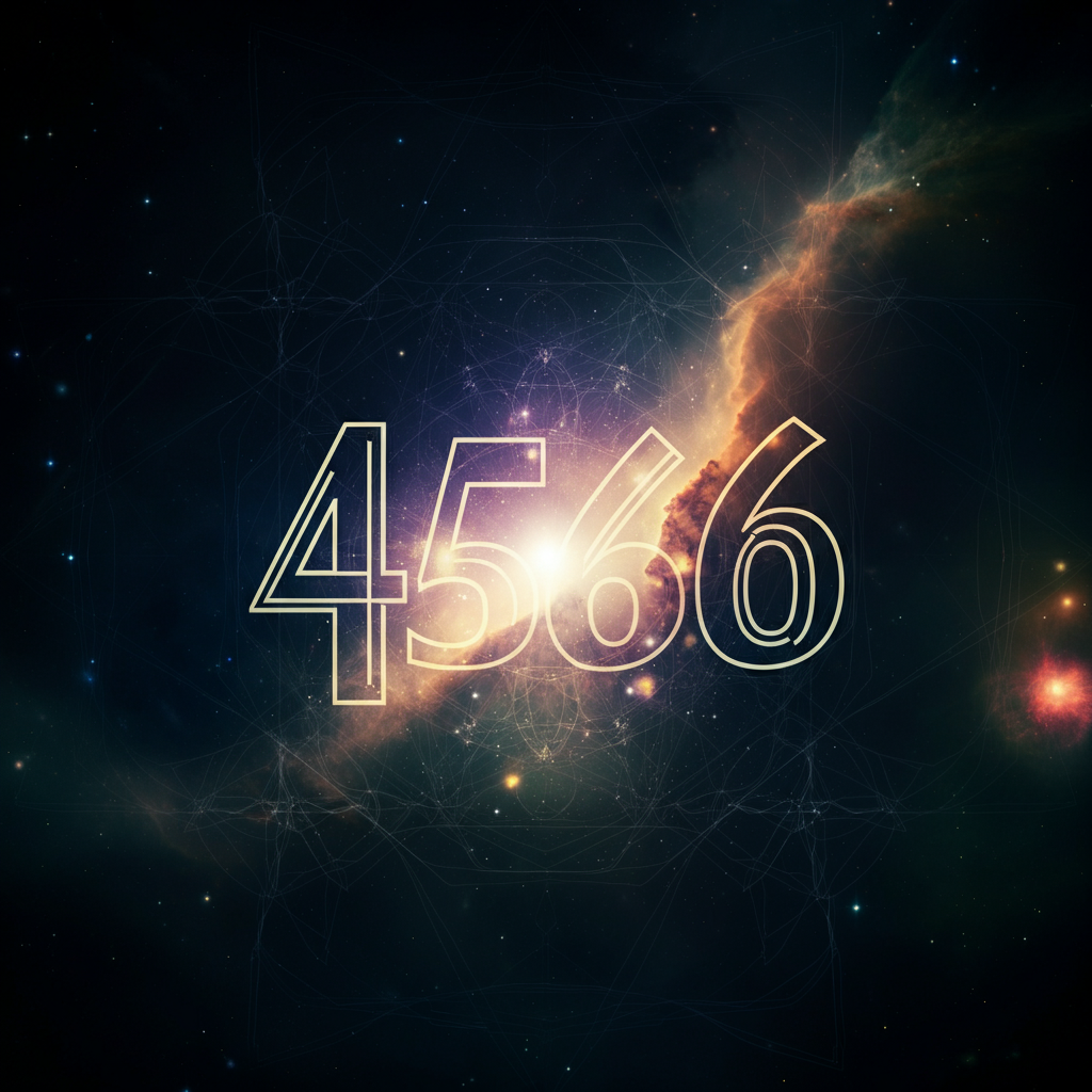 Numerologie 4566 Betekenis ✨