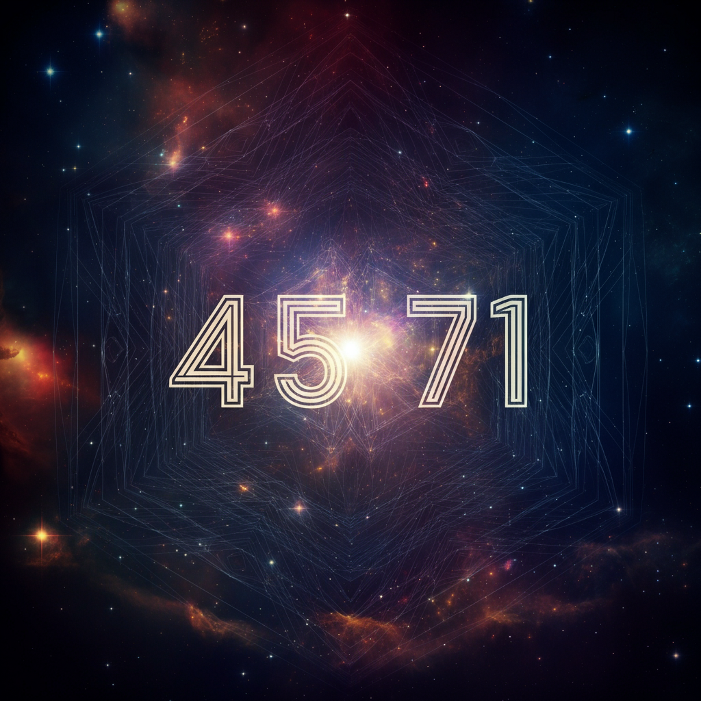 Numerologie 4571 Betekenis ✨