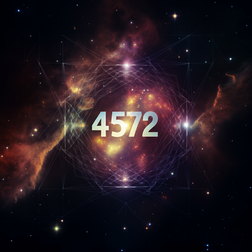 Numerologie 4572 Betekenis ✨