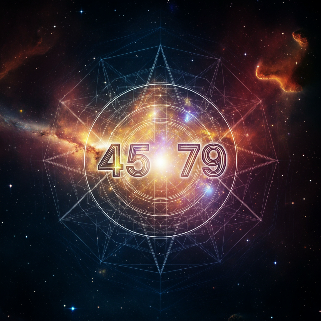 Numerologie 4579 Betekenis ✨