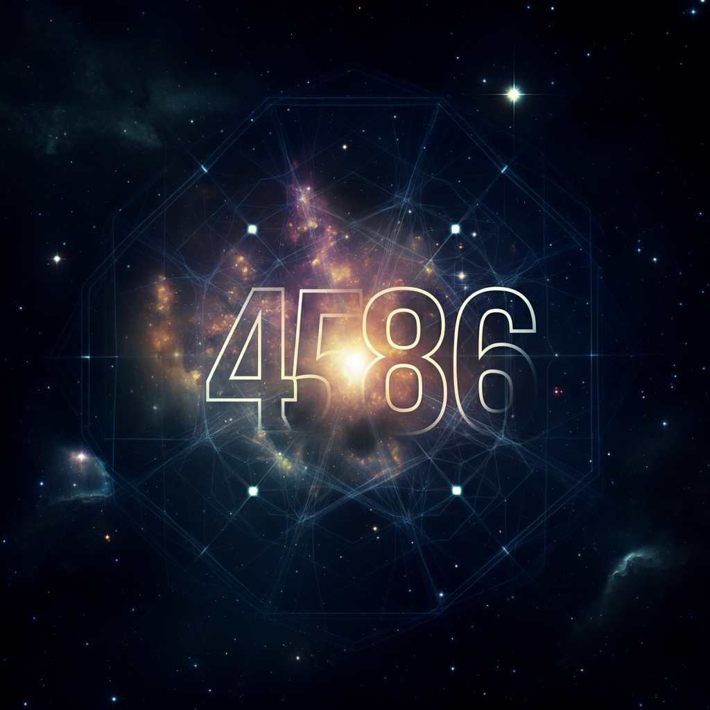Numerologie 4586 Betekenis ✨