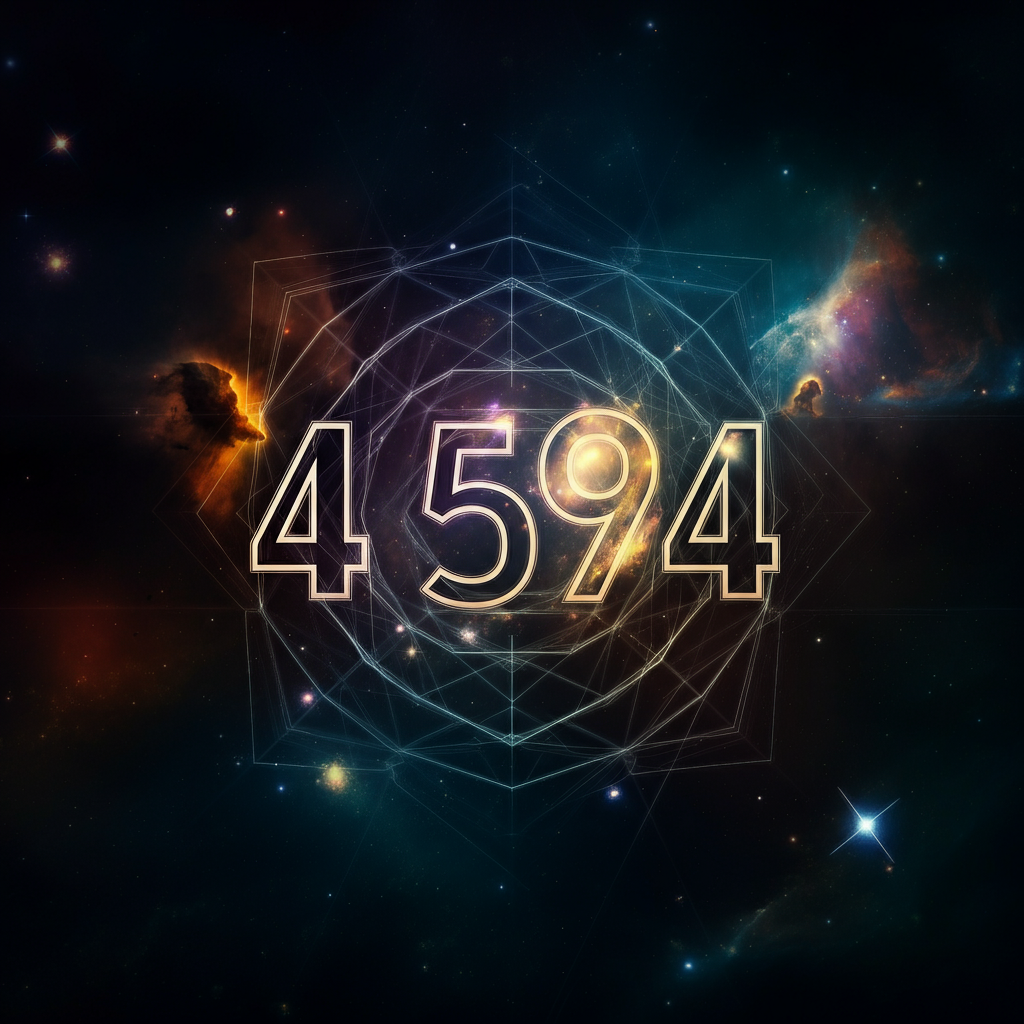 Numerologie 4594 Betekenis ✨