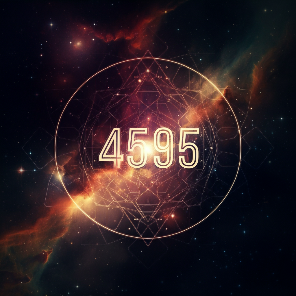 Numerologie 4595 Betekenis ✨