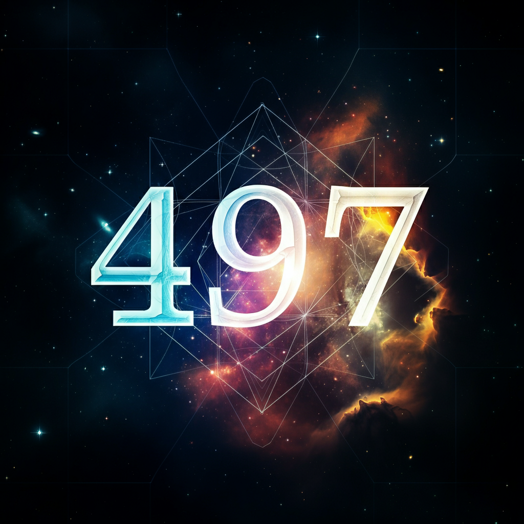 Numerologie 4597 Betekenis ✨
