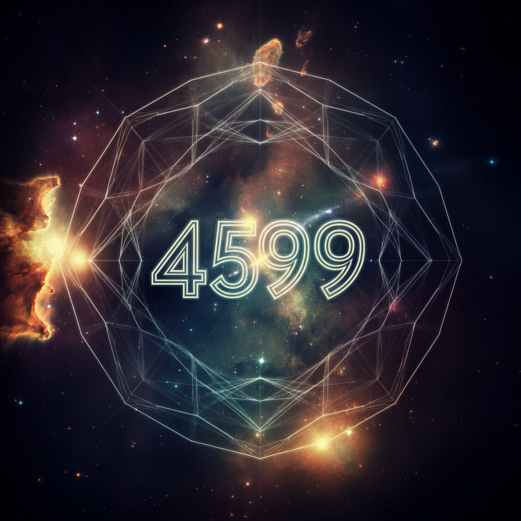 Numerologie 4599 Betekenis ✨