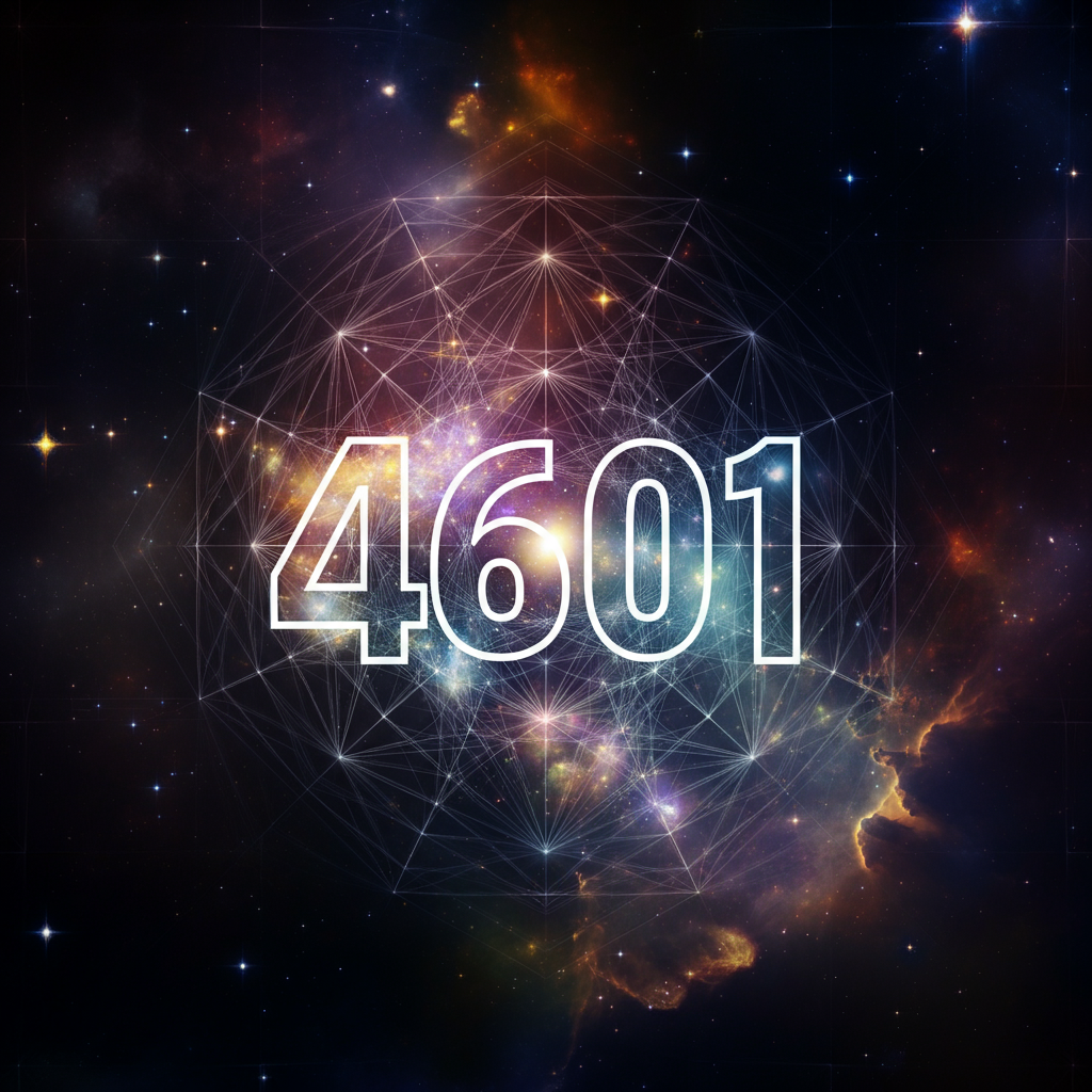 Numerologie 4601 Betekenis ✨