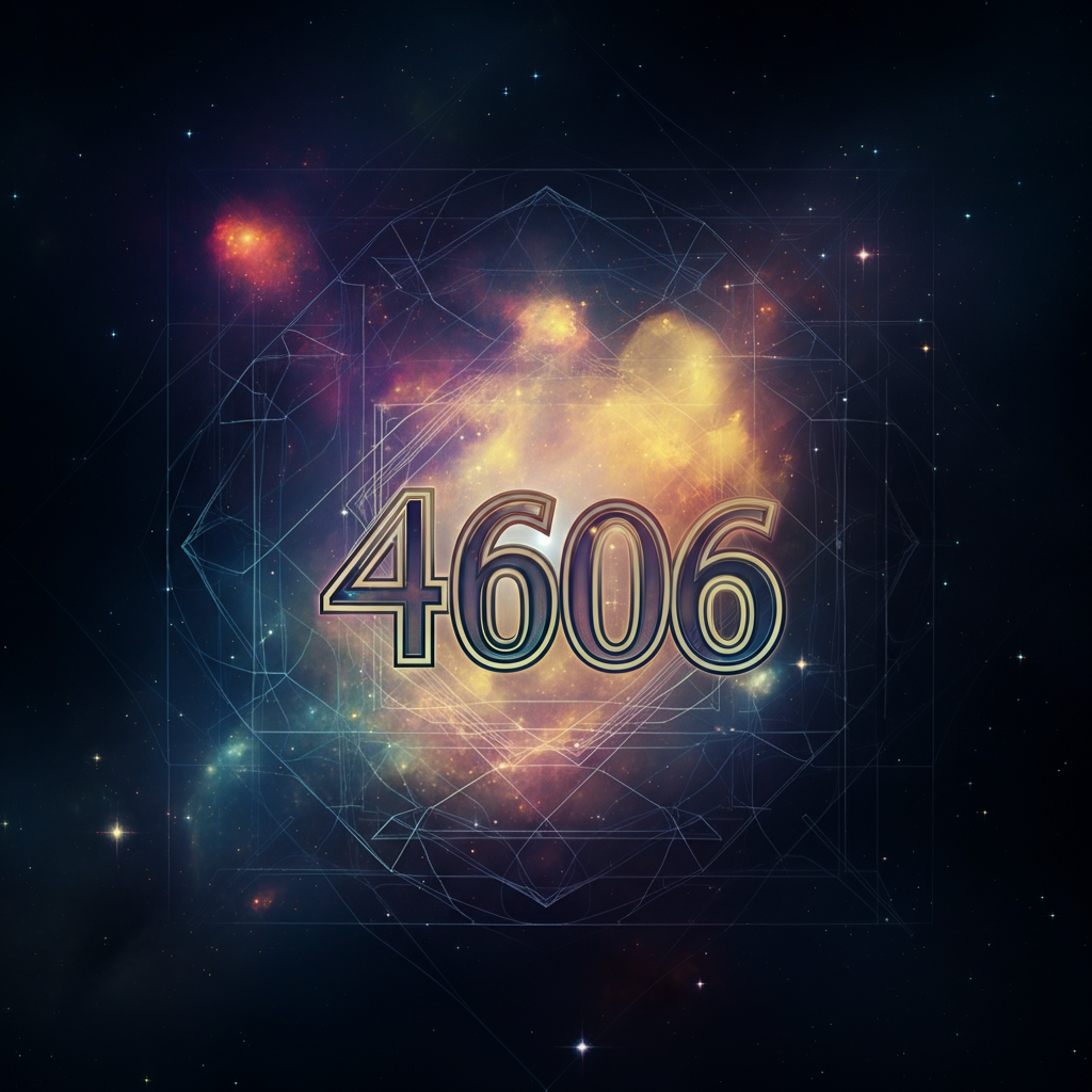 Numerologie 4606 Betekenis ✨