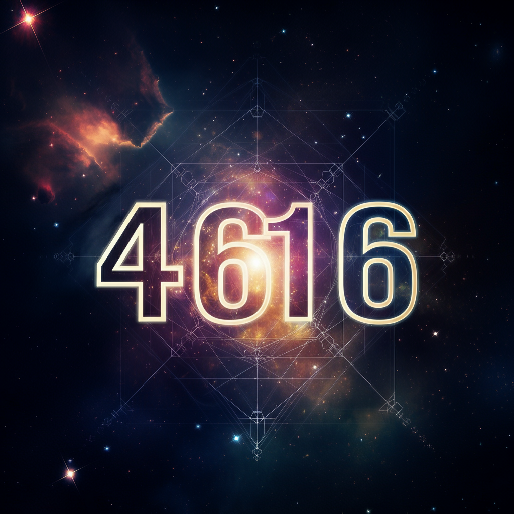 Numerologie 4616 Betekenis ✨