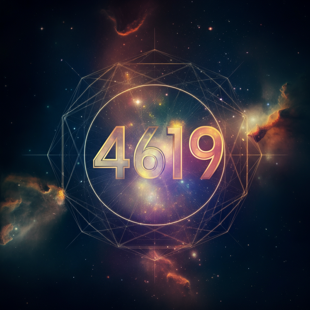Numerologie 4619 Betekenis ✨