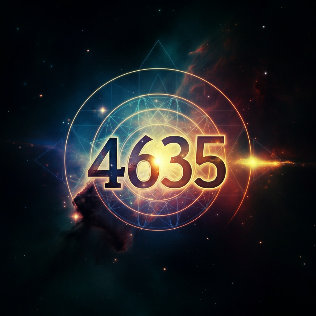 Numerologie 4635 Betekenis ✨
