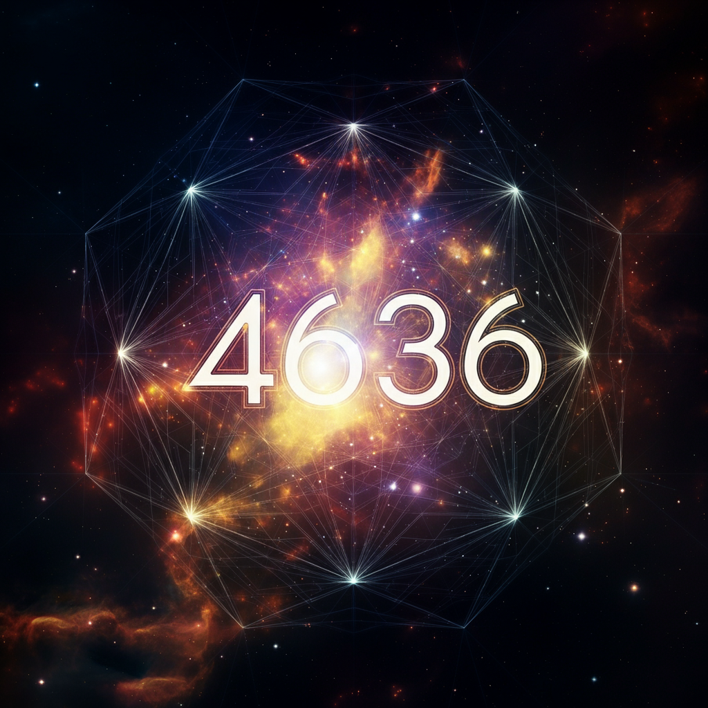 Numerologie 4636 Betekenis ✨