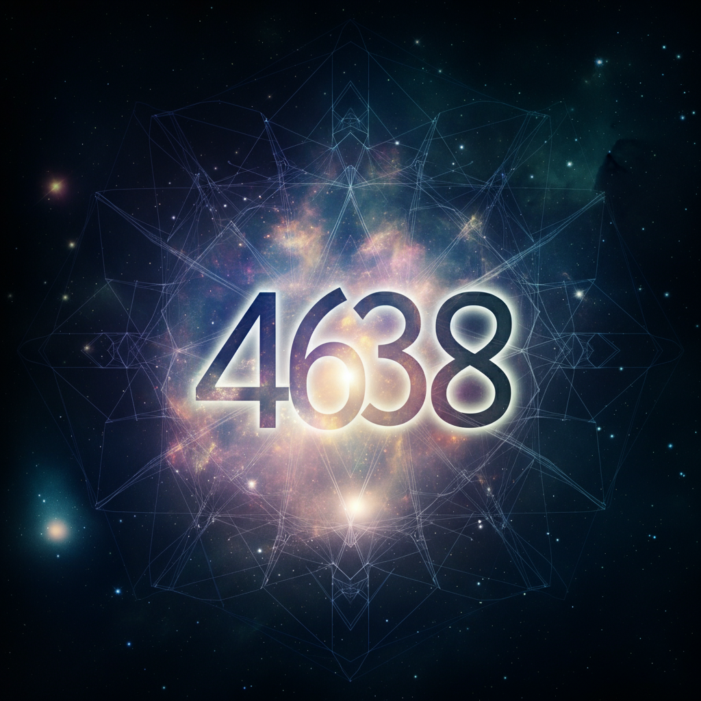 Numerologie 4638 Betekenis ✨