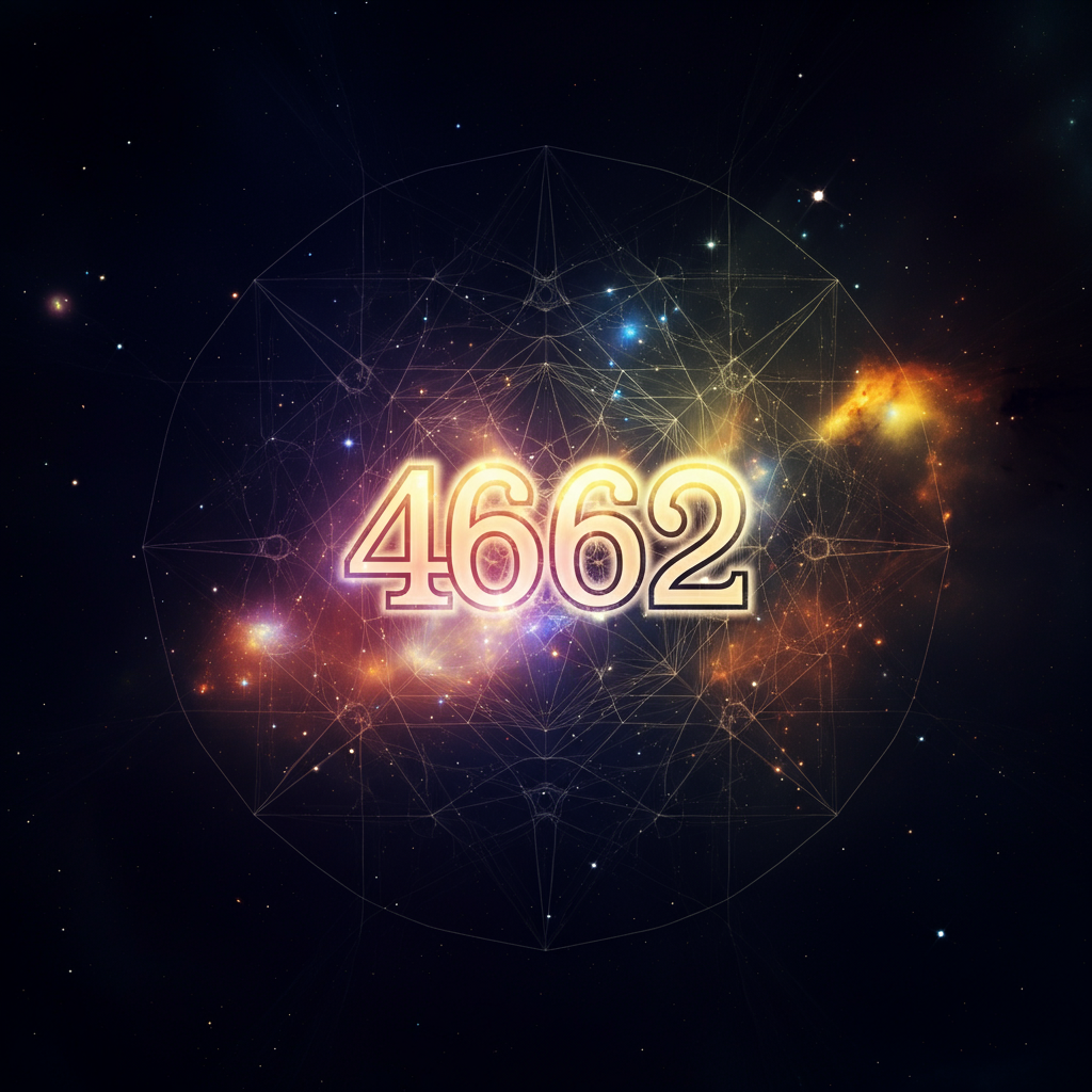 Numerologie 4662 Betekenis ✨