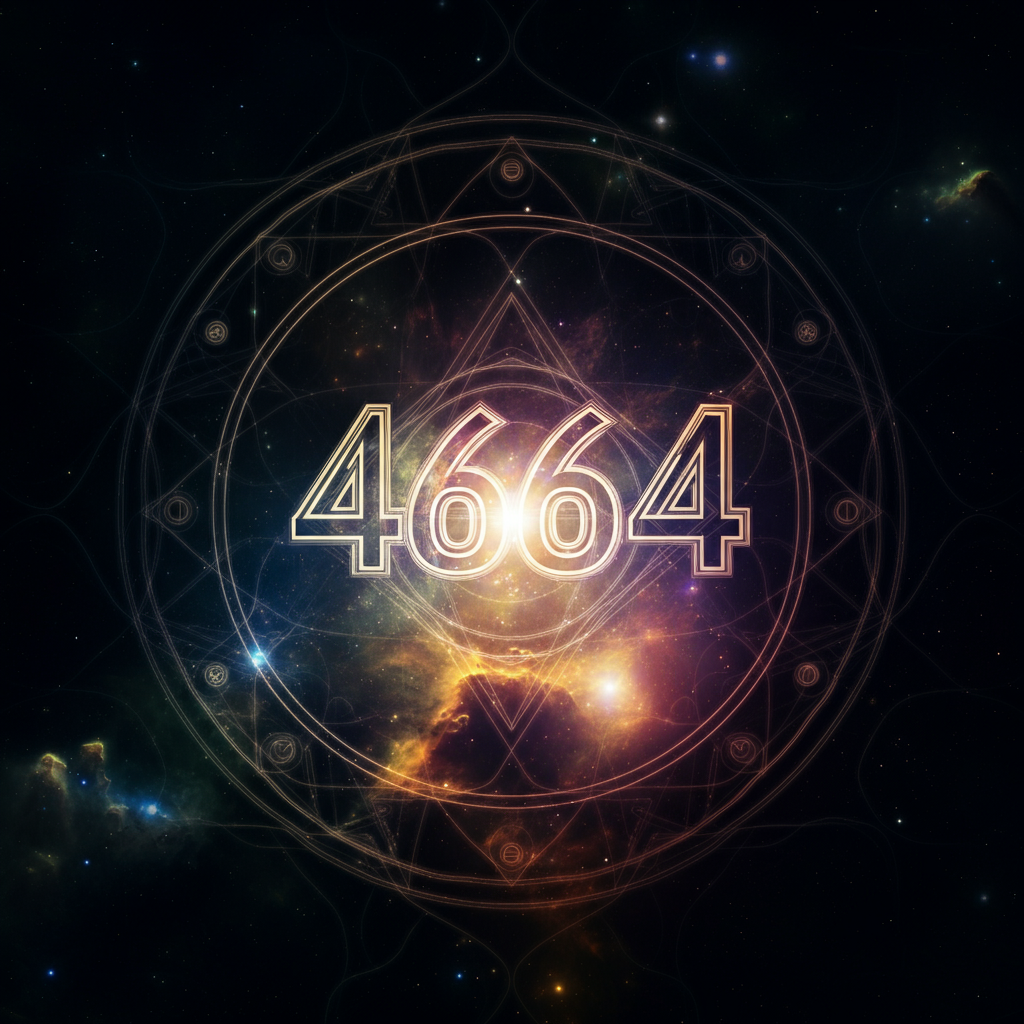 Numerologie 4664 Betekenis ✨