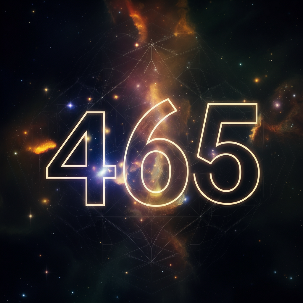 Numerologie 4665 Betekenis ✨