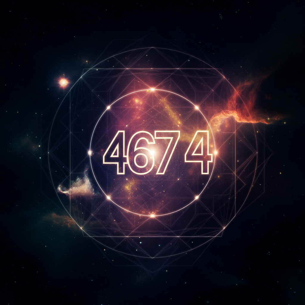 Numerologie 4674 Betekenis ✨