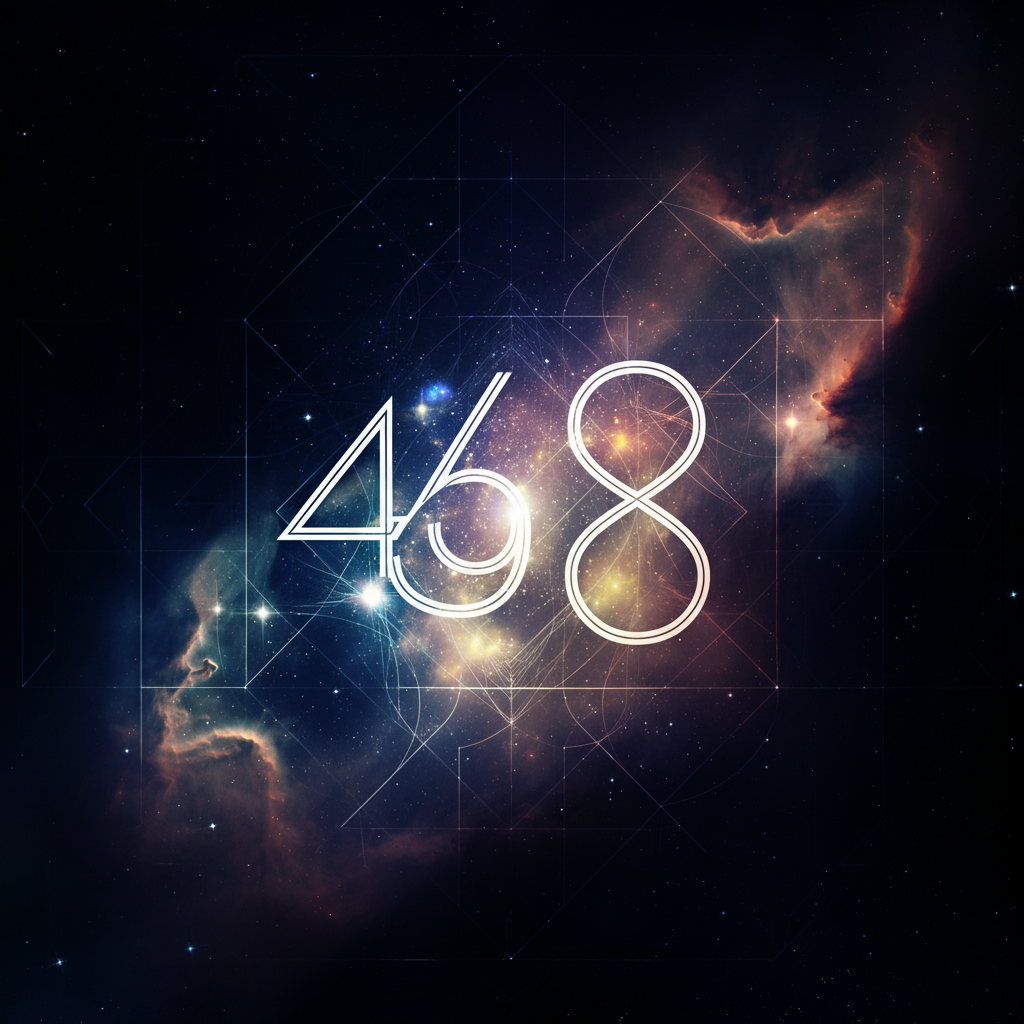 Numerologie 4688 Betekenis ✨