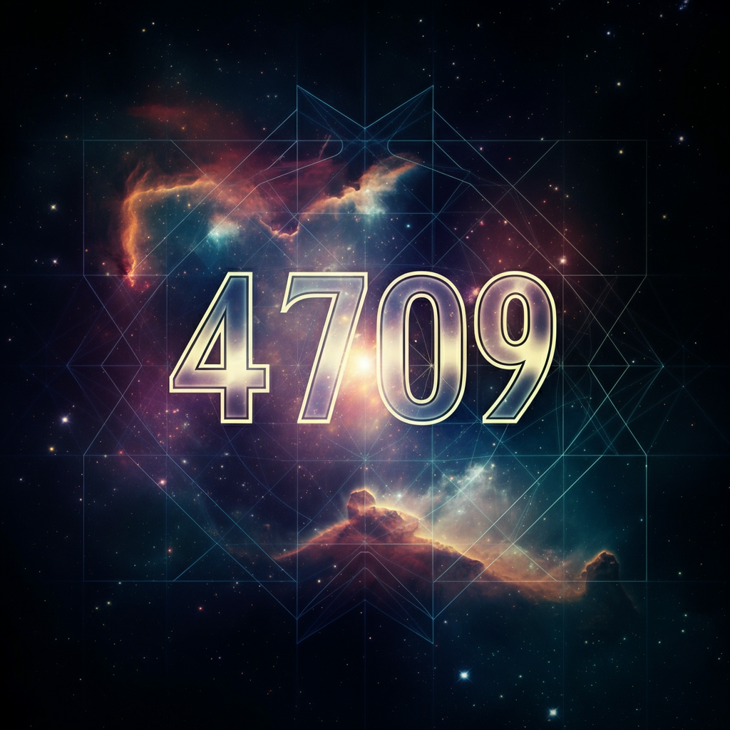 Numerologie 4709 Betekenis ✨