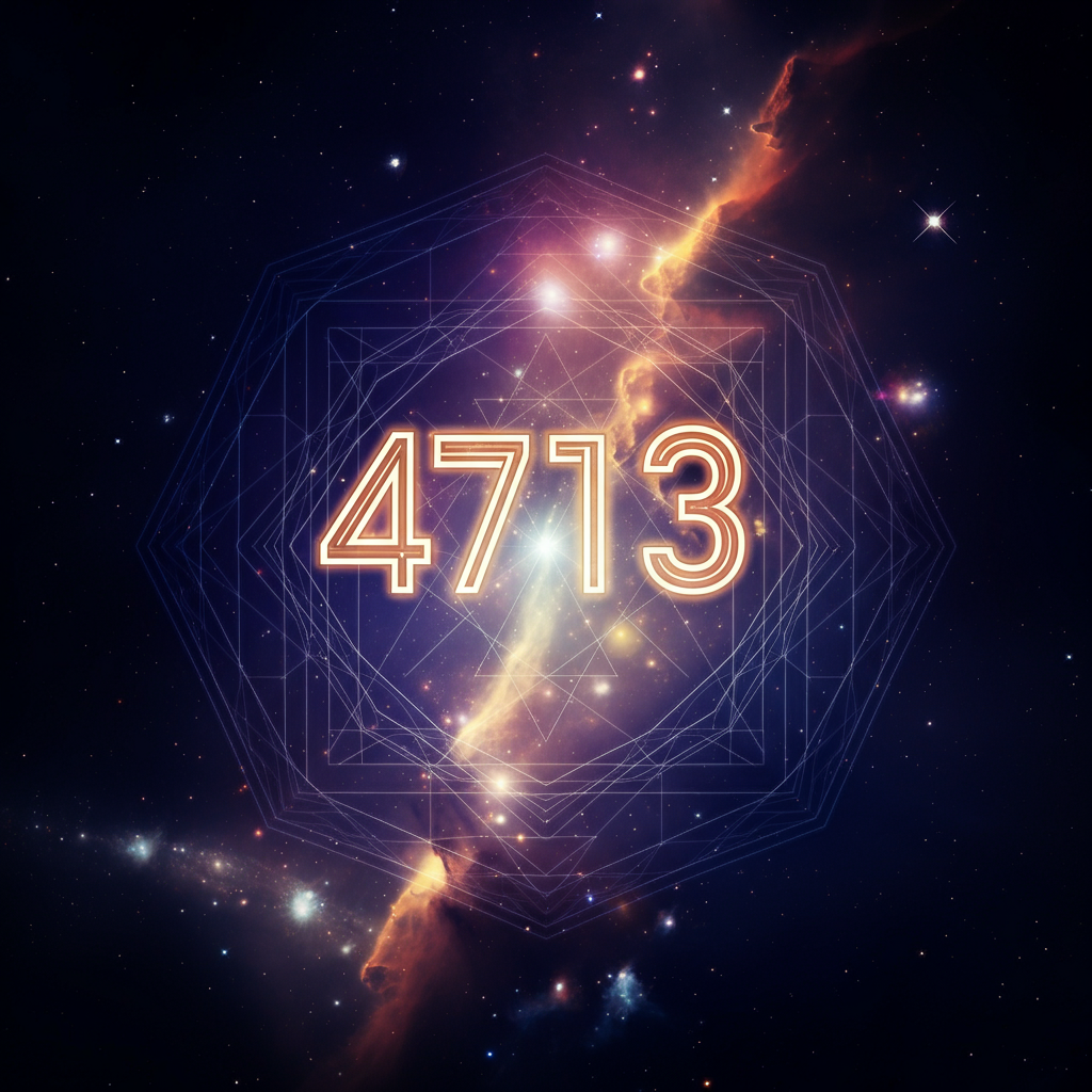 Numerologie 4713 Betekenis ✨