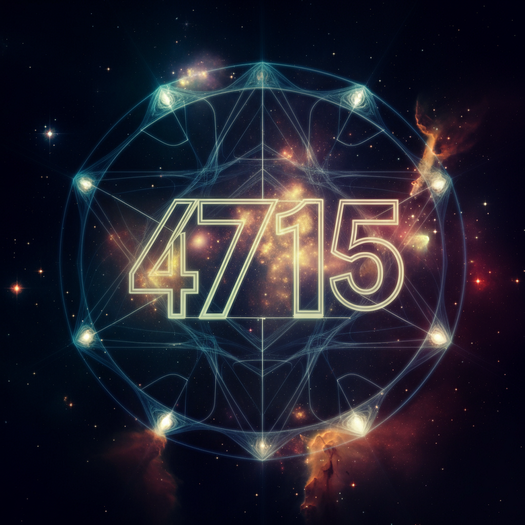 Numerologie 4715 Betekenis ✨