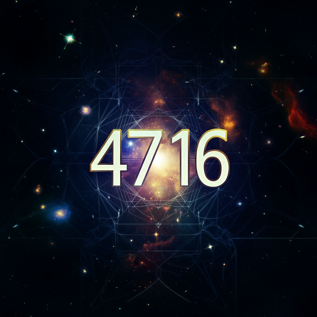 Numerologie 4716 Betekenis ✨