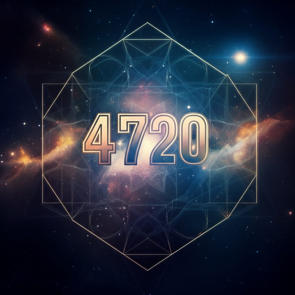 Numerologie 4720 Betekenis ✨