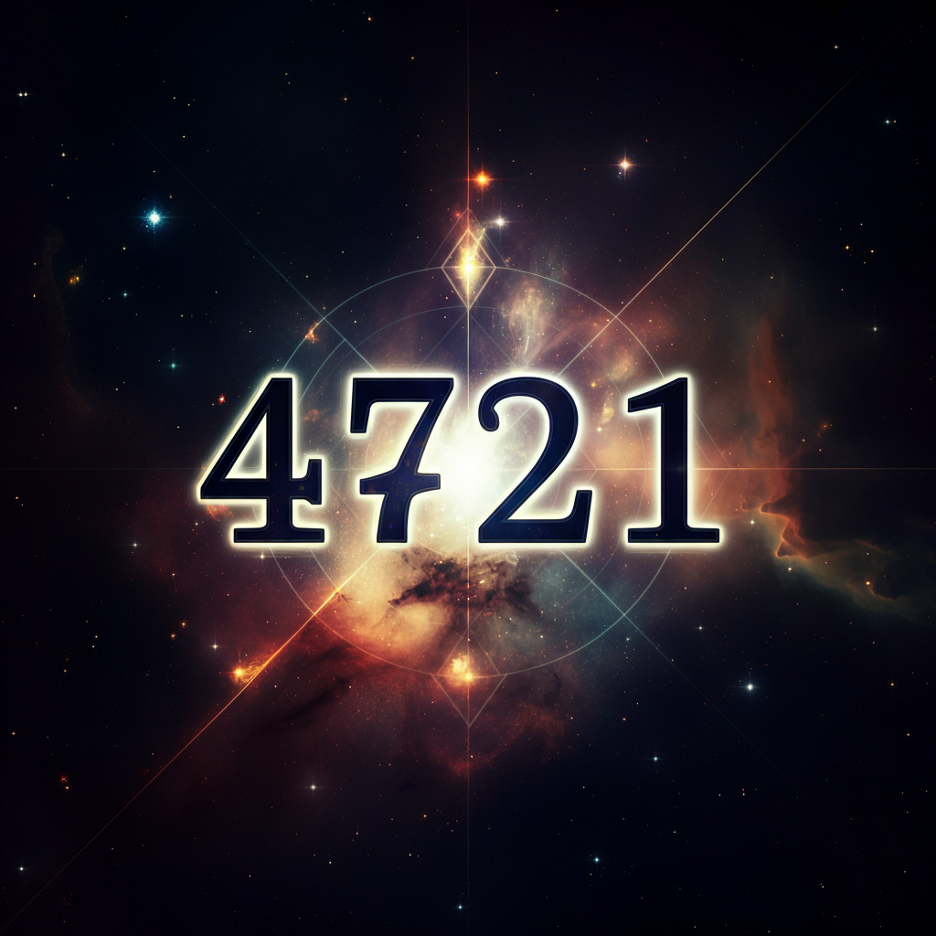 Numerologie 4721 Betekenis ✨