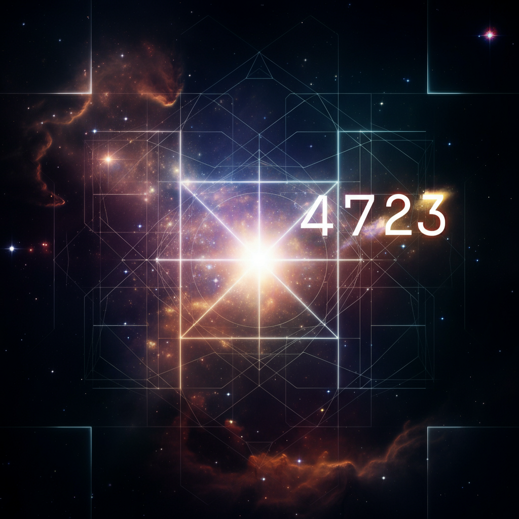 Numerologie 4723 Betekenis ✨