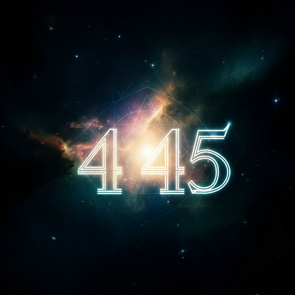 Numerologie 4745 Betekenis ✨