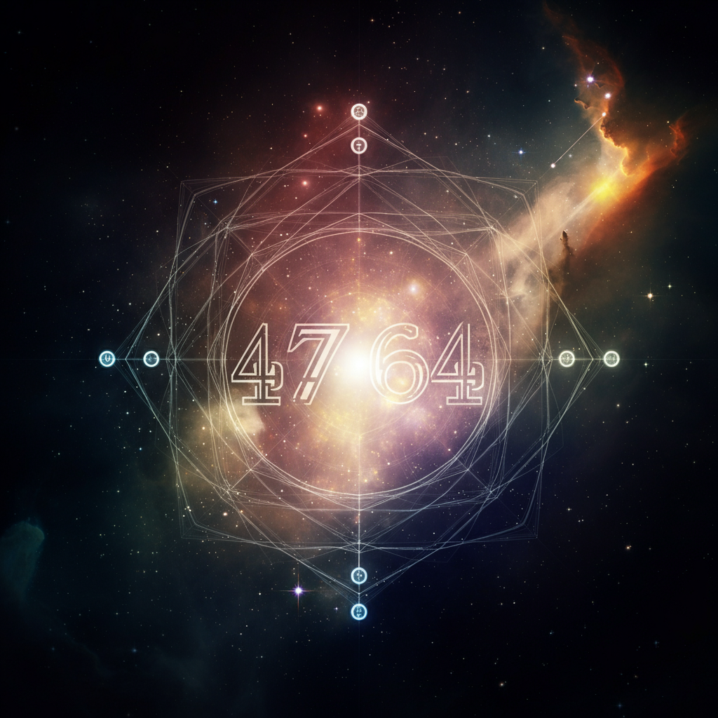 Numerologie 4764 Betekenis ✨