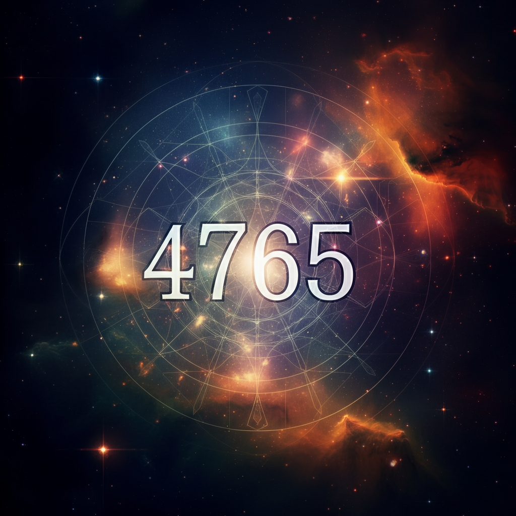 Numerologie 4765 Betekenis ✨