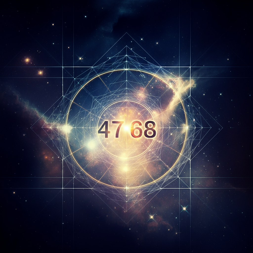 Numerologie 4768 Betekenis ✨
