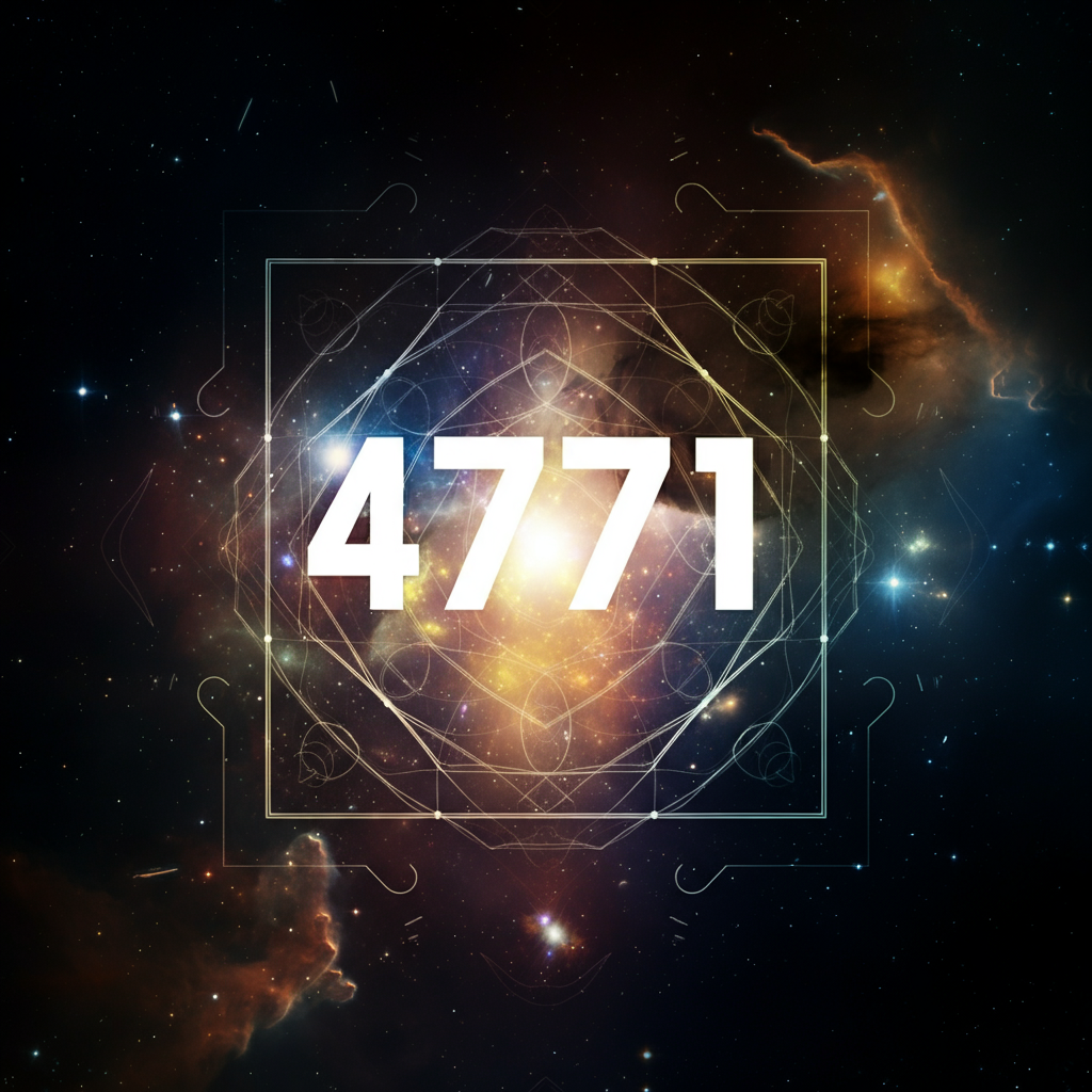 Numerologie 4771 Betekenis ✨