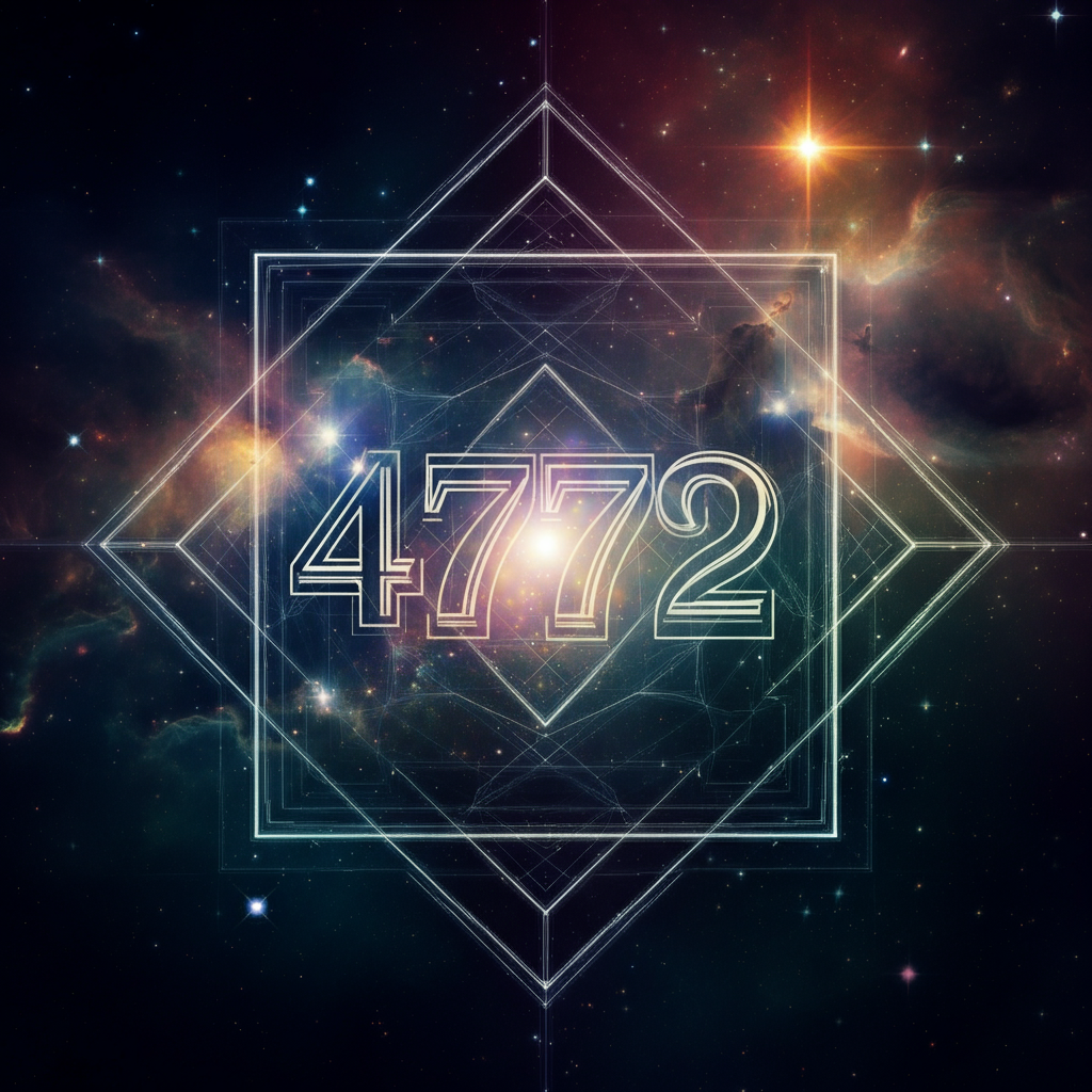 Numerologie 4772 Betekenis ✨