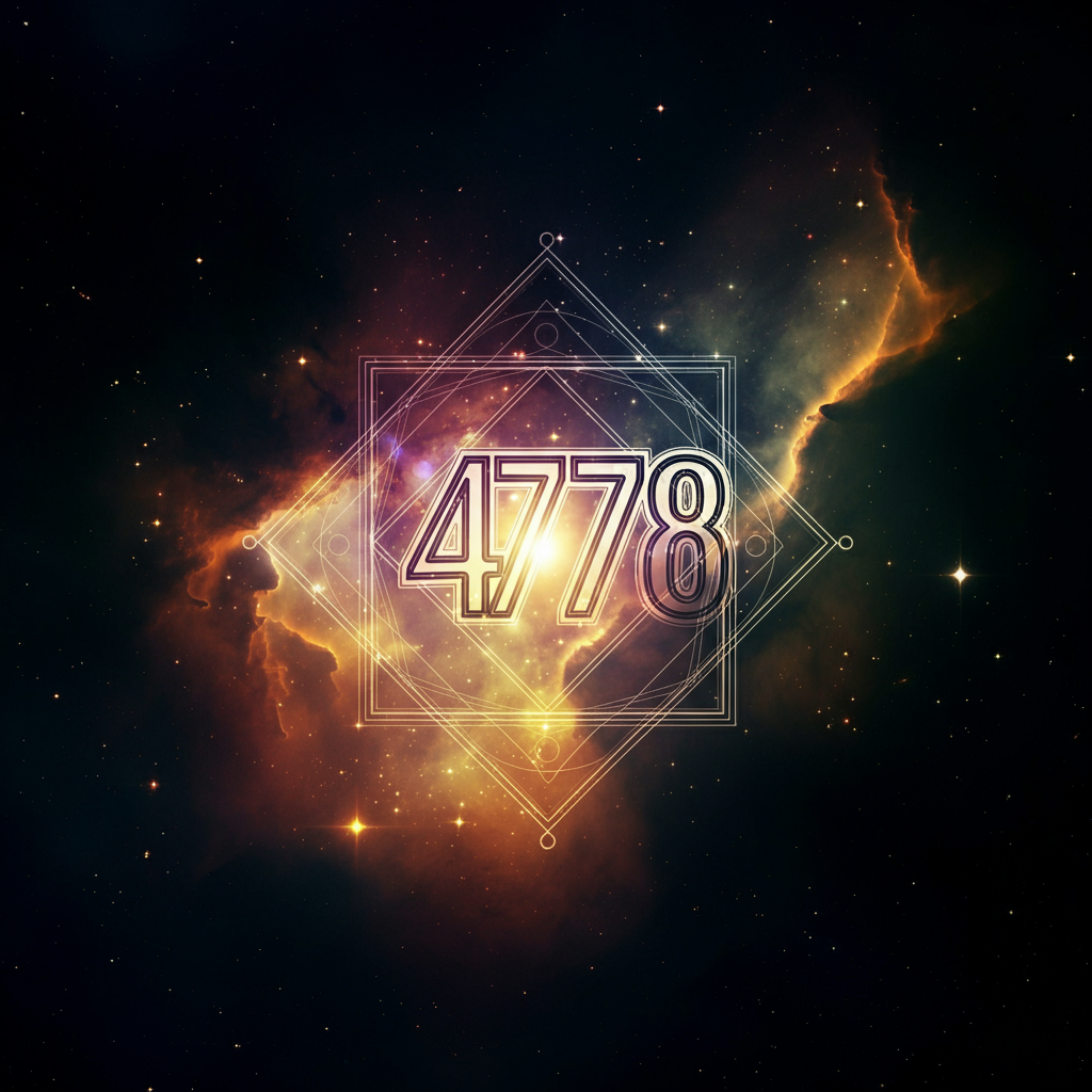 Numerologie 4778 Betekenis ✨