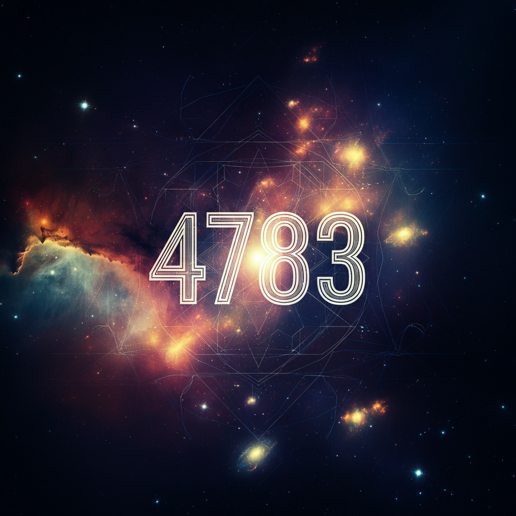 Numerologie 4783 Betekenis ✨