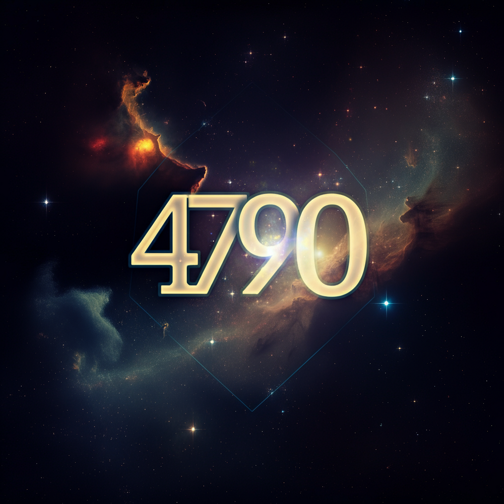 Numerologie 4790 Betekenis ✨