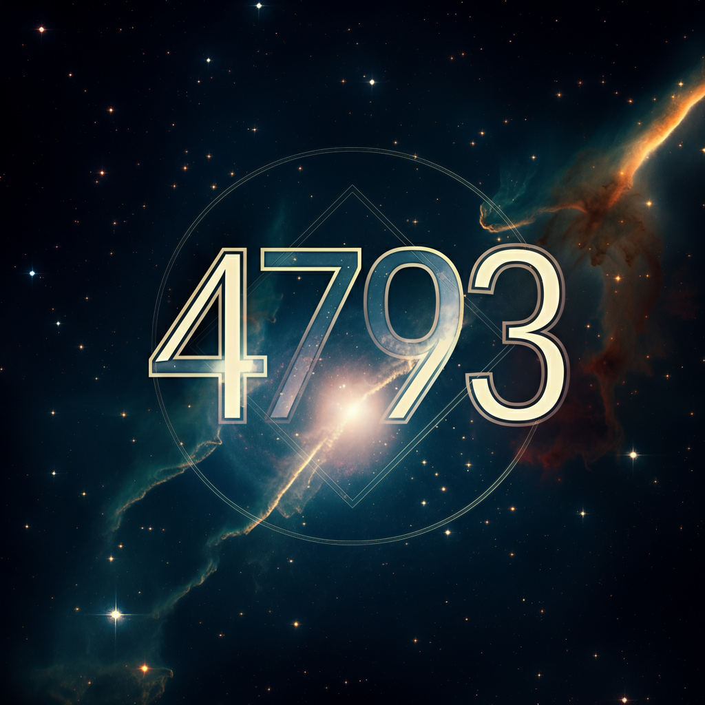 Numerologie 4793 Betekenis ✨