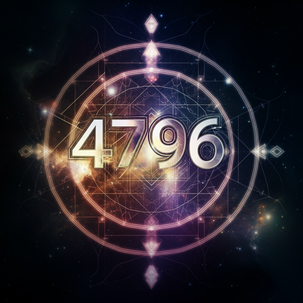 Numerologie 4796 Betekenis ✨