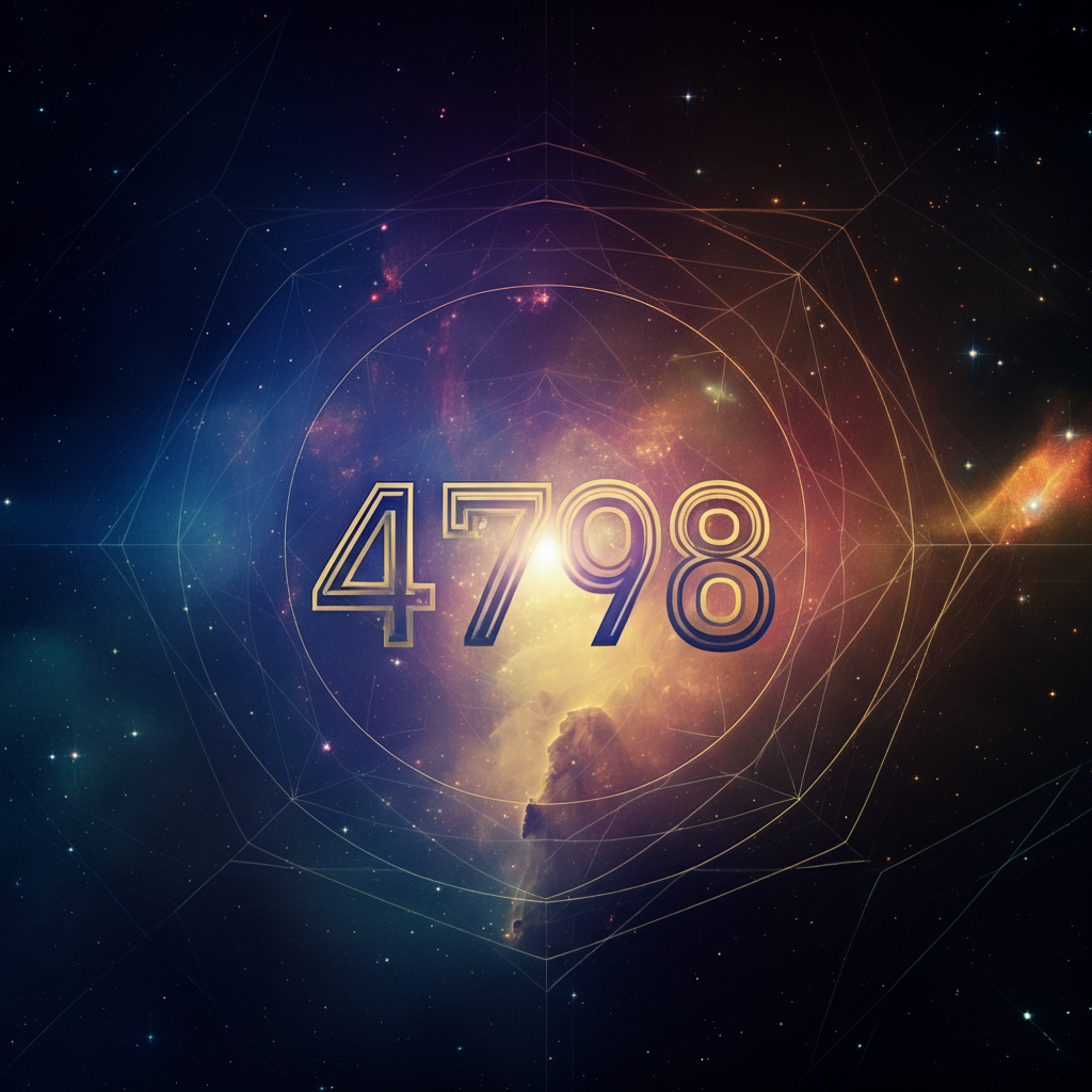 Numerologie 4798 Betekenis ✨