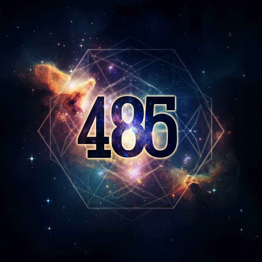 Numerologie 4805 Betekenis ✨