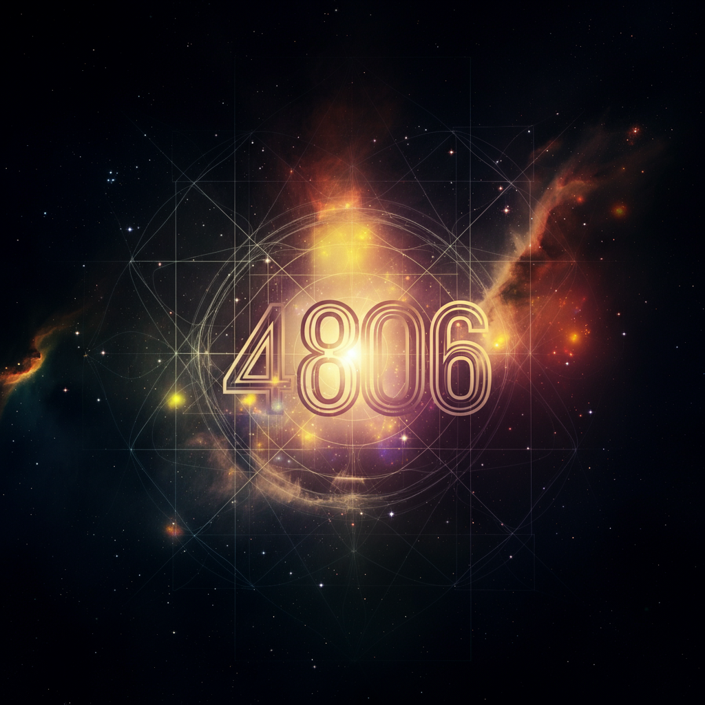 Numerologie 4806 Betekenis ✨