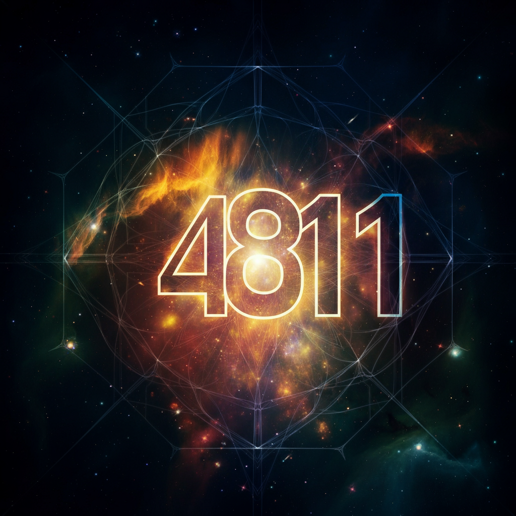 Numerologie 4811 Betekenis ✨