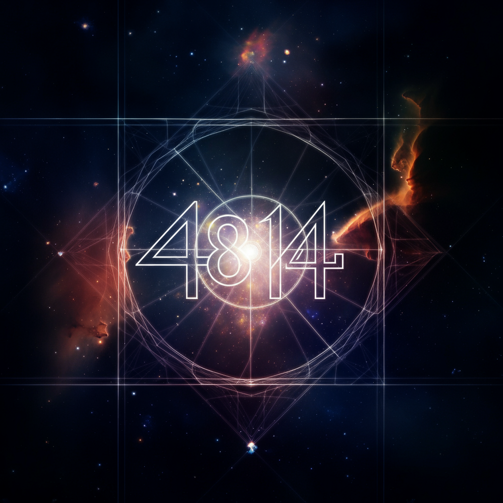 Numerologie 4814 Betekenis ✨