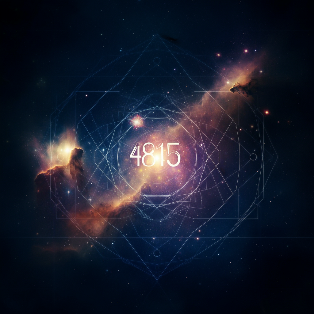 Numerologie 4815 Betekenis ✨
